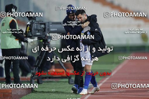 1696535, Tehran, , Iran Football Pro League، Persian Gulf Cup، Week 14، First Leg، Paykan 2 v 2 Esteghlal on 2019/12/09 at Azadi Stadium