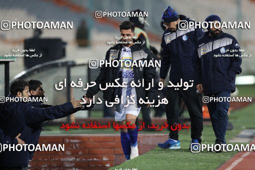 1696549, Iran Football Pro League، Persian Gulf Cup، Week 14، First Leg، 2019/12/09، Tehran، Azadi Stadium، Paykan 2 - 2 Esteghlal