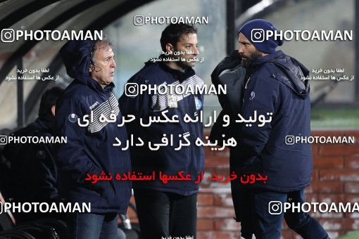 1696620, Tehran, , Iran Football Pro League، Persian Gulf Cup، Week 14، First Leg، Paykan 2 v 2 Esteghlal on 2019/12/09 at Azadi Stadium