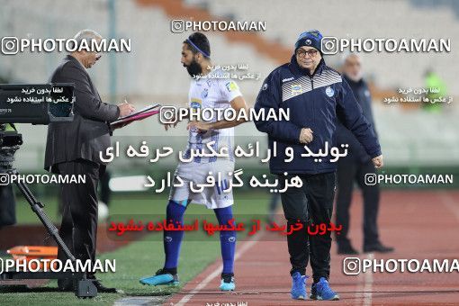 1696570, Tehran, , Iran Football Pro League، Persian Gulf Cup، Week 14، First Leg، Paykan 2 v 2 Esteghlal on 2019/12/09 at Azadi Stadium