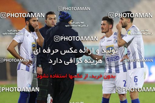 1696614, Tehran, , Iran Football Pro League، Persian Gulf Cup، Week 14، First Leg، Paykan 2 v 2 Esteghlal on 2019/12/09 at Azadi Stadium