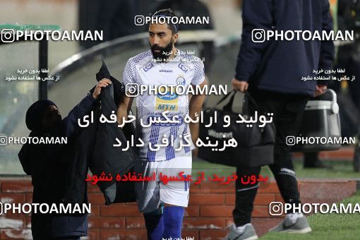 1696597, Tehran, , Iran Football Pro League، Persian Gulf Cup، Week 14، First Leg، Paykan 2 v 2 Esteghlal on 2019/12/09 at Azadi Stadium