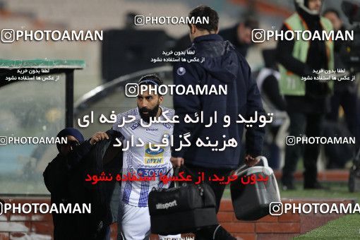 1696634, Tehran, , Iran Football Pro League، Persian Gulf Cup، Week 14، First Leg، Paykan 2 v 2 Esteghlal on 2019/12/09 at Azadi Stadium