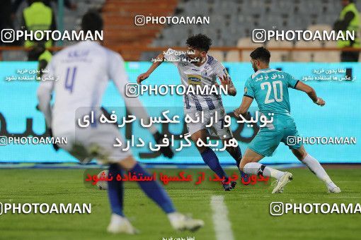 1696510, Tehran, , Iran Football Pro League، Persian Gulf Cup، Week 14، First Leg، Paykan 2 v 2 Esteghlal on 2019/12/09 at Azadi Stadium