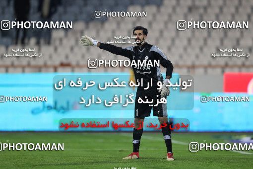1696606, Tehran, , Iran Football Pro League، Persian Gulf Cup، Week 14، First Leg، Paykan 2 v 2 Esteghlal on 2019/12/09 at Azadi Stadium