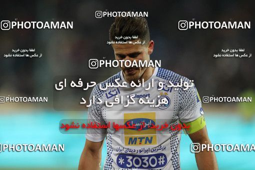 1696581, Tehran, , Iran Football Pro League، Persian Gulf Cup، Week 14، First Leg، Paykan 2 v 2 Esteghlal on 2019/12/09 at Azadi Stadium