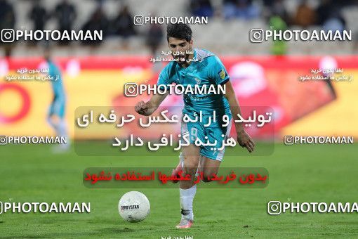1696563, Tehran, , Iran Football Pro League، Persian Gulf Cup، Week 14، First Leg، Paykan 2 v 2 Esteghlal on 2019/12/09 at Azadi Stadium