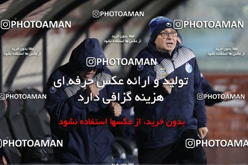 1696626, Tehran, , Iran Football Pro League، Persian Gulf Cup، Week 14، First Leg، Paykan 2 v 2 Esteghlal on 2019/12/09 at Azadi Stadium