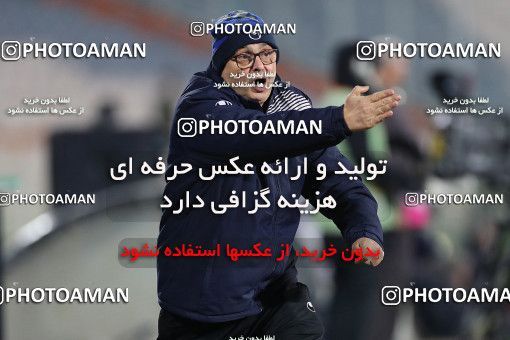 1696583, Tehran, , Iran Football Pro League، Persian Gulf Cup، Week 14، First Leg، Paykan 2 v 2 Esteghlal on 2019/12/09 at Azadi Stadium