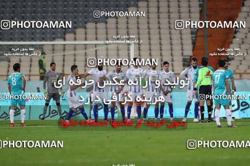 1696548, Tehran, , Iran Football Pro League، Persian Gulf Cup، Week 14، First Leg، Paykan 2 v 2 Esteghlal on 2019/12/09 at Azadi Stadium