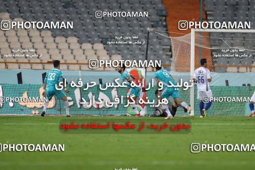 1696571, Tehran, , Iran Football Pro League، Persian Gulf Cup، Week 14، First Leg، Paykan 2 v 2 Esteghlal on 2019/12/09 at Azadi Stadium
