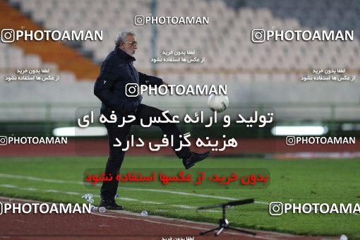 1696591, Tehran, , Iran Football Pro League، Persian Gulf Cup، Week 14، First Leg، Paykan 2 v 2 Esteghlal on 2019/12/09 at Azadi Stadium