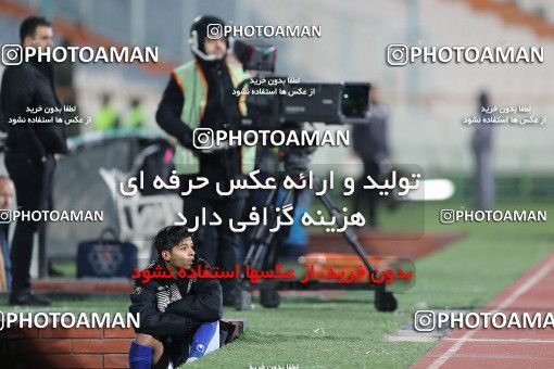 1696639, Tehran, , Iran Football Pro League، Persian Gulf Cup، Week 14، First Leg، Paykan 2 v 2 Esteghlal on 2019/12/09 at Azadi Stadium
