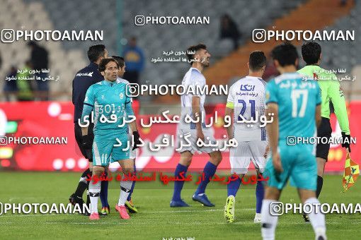 1696508, Tehran, , Iran Football Pro League، Persian Gulf Cup، Week 14، First Leg، Paykan 2 v 2 Esteghlal on 2019/12/09 at Azadi Stadium