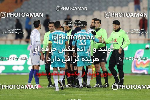 1696576, Tehran, , Iran Football Pro League، Persian Gulf Cup، Week 14، First Leg، Paykan 2 v 2 Esteghlal on 2019/12/09 at Azadi Stadium