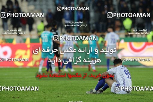 1696584, Tehran, , Iran Football Pro League، Persian Gulf Cup، Week 14، First Leg، Paykan 2 v 2 Esteghlal on 2019/12/09 at Azadi Stadium