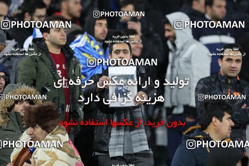 1696585, Tehran, , Iran Football Pro League، Persian Gulf Cup، Week 14، First Leg، Paykan 2 v 2 Esteghlal on 2019/12/09 at Azadi Stadium