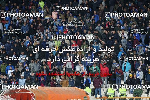 1696602, Tehran, , Iran Football Pro League، Persian Gulf Cup، Week 14، First Leg، Paykan 2 v 2 Esteghlal on 2019/12/09 at Azadi Stadium