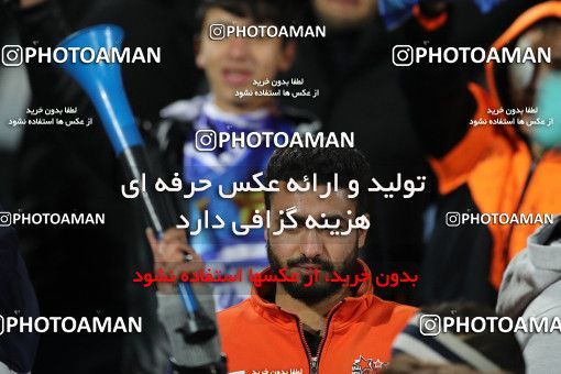 1696569, Tehran, , Iran Football Pro League، Persian Gulf Cup، Week 14، First Leg، Paykan 2 v 2 Esteghlal on 2019/12/09 at Azadi Stadium