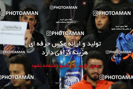 1696525, Tehran, , Iran Football Pro League، Persian Gulf Cup، Week 14، First Leg، Paykan 2 v 2 Esteghlal on 2019/12/09 at Azadi Stadium