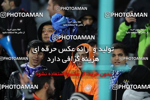 1696608, Tehran, , Iran Football Pro League، Persian Gulf Cup، Week 14، First Leg، Paykan 2 v 2 Esteghlal on 2019/12/09 at Azadi Stadium