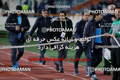 1820642, Tehran, , Iran Football Pro League، Persian Gulf Cup، Week 14، First Leg، Paykan 2 v 2 Esteghlal on 2019/12/09 at Azadi Stadium