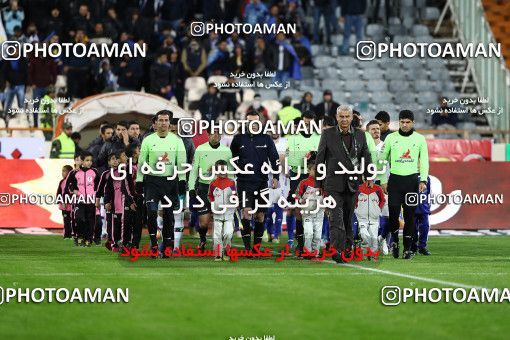 1820804, Tehran, , Iran Football Pro League، Persian Gulf Cup، Week 14، First Leg، Paykan 2 v 2 Esteghlal on 2019/12/09 at Azadi Stadium