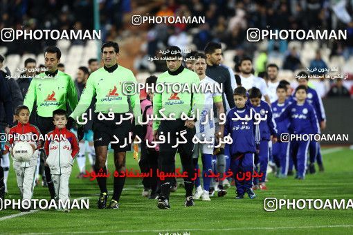1820771, Tehran, , Iran Football Pro League، Persian Gulf Cup، Week 14، First Leg، Paykan 2 v 2 Esteghlal on 2019/12/09 at Azadi Stadium