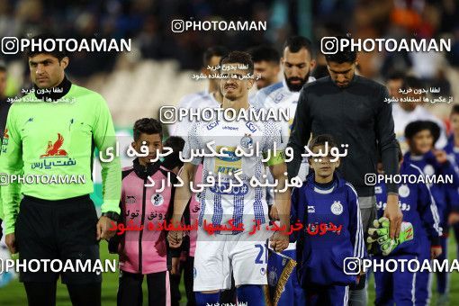 1820648, Tehran, , Iran Football Pro League، Persian Gulf Cup، Week 14، First Leg، Paykan 2 v 2 Esteghlal on 2019/12/09 at Azadi Stadium