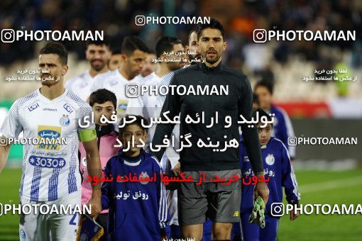 1820629, Tehran, , Iran Football Pro League، Persian Gulf Cup، Week 14، First Leg، Paykan 2 v 2 Esteghlal on 2019/12/09 at Azadi Stadium