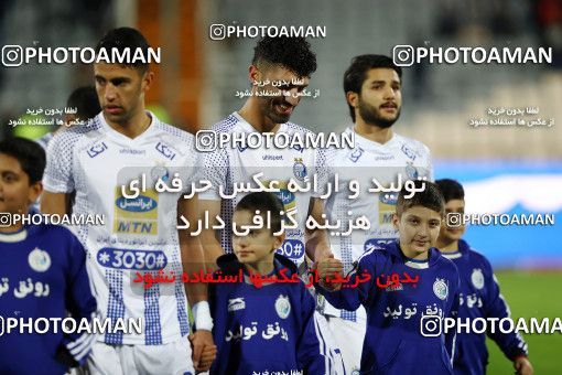 1820793, Tehran, , Iran Football Pro League، Persian Gulf Cup، Week 14، First Leg، Paykan 2 v 2 Esteghlal on 2019/12/09 at Azadi Stadium