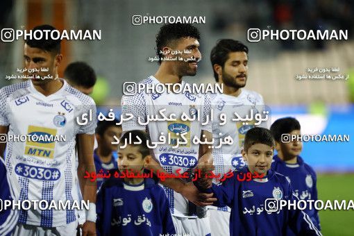 1820702, Tehran, , Iran Football Pro League، Persian Gulf Cup، Week 14، First Leg، Paykan 2 v 2 Esteghlal on 2019/12/09 at Azadi Stadium