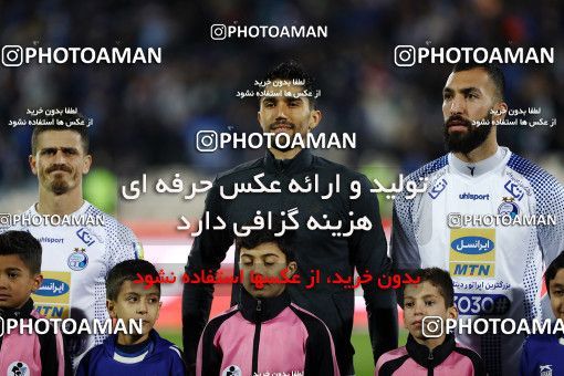 1820690, Tehran, , Iran Football Pro League، Persian Gulf Cup، Week 14، First Leg، Paykan 2 v 2 Esteghlal on 2019/12/09 at Azadi Stadium
