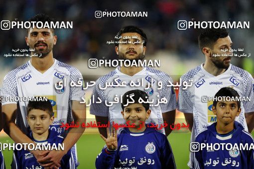 1820707, Tehran, , Iran Football Pro League، Persian Gulf Cup، Week 14، First Leg، Paykan 2 v 2 Esteghlal on 2019/12/09 at Azadi Stadium