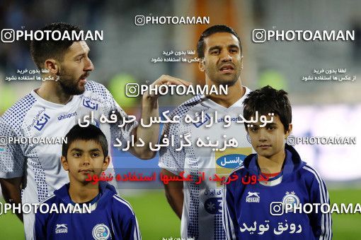 1820743, Tehran, , Iran Football Pro League، Persian Gulf Cup، Week 14، First Leg، Paykan 2 v 2 Esteghlal on 2019/12/09 at Azadi Stadium