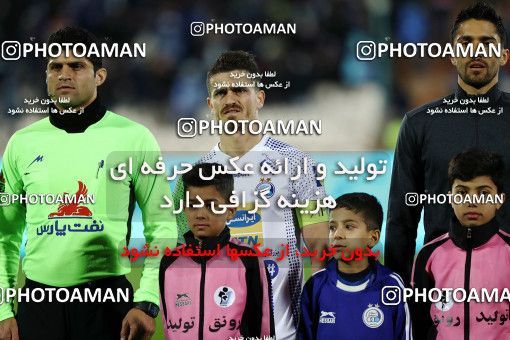 1820802, Tehran, , Iran Football Pro League، Persian Gulf Cup، Week 14، First Leg، Paykan 2 v 2 Esteghlal on 2019/12/09 at Azadi Stadium