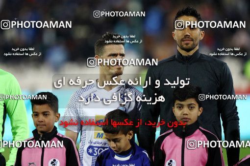 1820716, Tehran, , Iran Football Pro League، Persian Gulf Cup، Week 14، First Leg، Paykan 2 v 2 Esteghlal on 2019/12/09 at Azadi Stadium