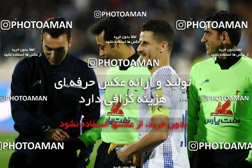 1820780, Tehran, , Iran Football Pro League، Persian Gulf Cup، Week 14، First Leg، Paykan 2 v 2 Esteghlal on 2019/12/09 at Azadi Stadium