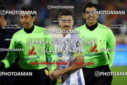 1820763, Tehran, , Iran Football Pro League، Persian Gulf Cup، Week 14، First Leg، Paykan 2 v 2 Esteghlal on 2019/12/09 at Azadi Stadium