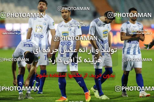1820698, Tehran, , Iran Football Pro League، Persian Gulf Cup، Week 14، First Leg، Paykan 2 v 2 Esteghlal on 2019/12/09 at Azadi Stadium
