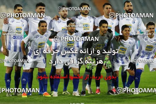1820803, Tehran, , Iran Football Pro League، Persian Gulf Cup، Week 14، First Leg، Paykan 2 v 2 Esteghlal on 2019/12/09 at Azadi Stadium