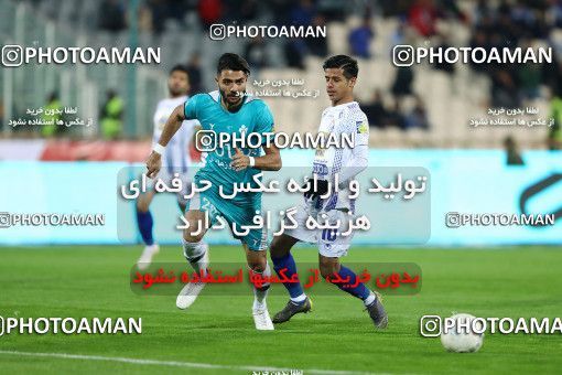 1820691, Tehran, , Iran Football Pro League، Persian Gulf Cup، Week 14، First Leg، Paykan 2 v 2 Esteghlal on 2019/12/09 at Azadi Stadium