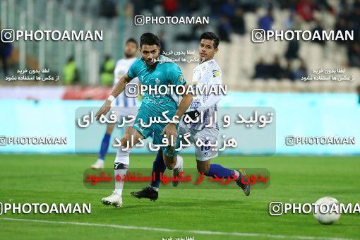 1820667, Tehran, , Iran Football Pro League، Persian Gulf Cup، Week 14، First Leg، Paykan 2 v 2 Esteghlal on 2019/12/09 at Azadi Stadium