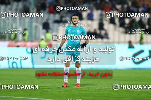 1820699, Tehran, , Iran Football Pro League، Persian Gulf Cup، Week 14، First Leg، Paykan 2 v 2 Esteghlal on 2019/12/09 at Azadi Stadium