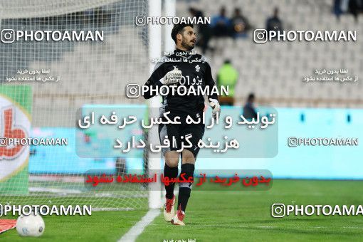 1820735, Tehran, , Iran Football Pro League، Persian Gulf Cup، Week 14، First Leg، Paykan 2 v 2 Esteghlal on 2019/12/09 at Azadi Stadium