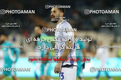 1820670, Tehran, , Iran Football Pro League، Persian Gulf Cup، Week 14، First Leg، Paykan 2 v 2 Esteghlal on 2019/12/09 at Azadi Stadium