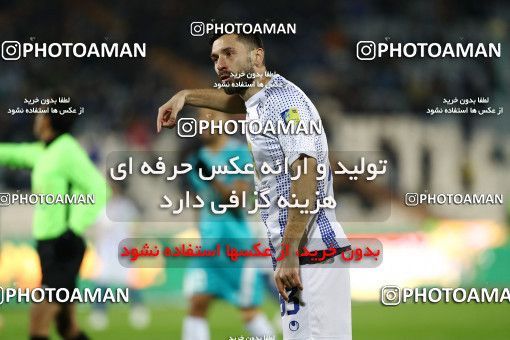 1820730, Tehran, , Iran Football Pro League، Persian Gulf Cup، Week 14، First Leg، Paykan 2 v 2 Esteghlal on 2019/12/09 at Azadi Stadium