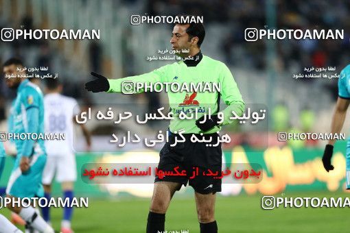 1820740, Tehran, , Iran Football Pro League، Persian Gulf Cup، Week 14، First Leg، Paykan 2 v 2 Esteghlal on 2019/12/09 at Azadi Stadium