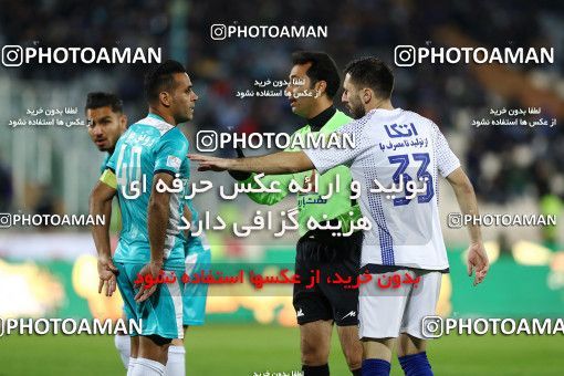 1820625, Tehran, , Iran Football Pro League، Persian Gulf Cup، Week 14، First Leg، Paykan 2 v 2 Esteghlal on 2019/12/09 at Azadi Stadium