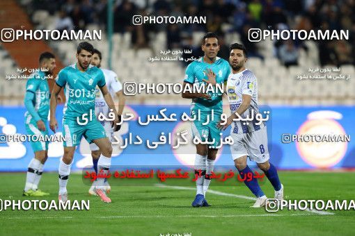 1820654, Iran Football Pro League، Persian Gulf Cup، Week 14، First Leg، 2019/12/09، Tehran، Azadi Stadium، Paykan 2 - 2 Esteghlal